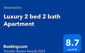 Luxury 2 Bed 2 Bath Apartment
